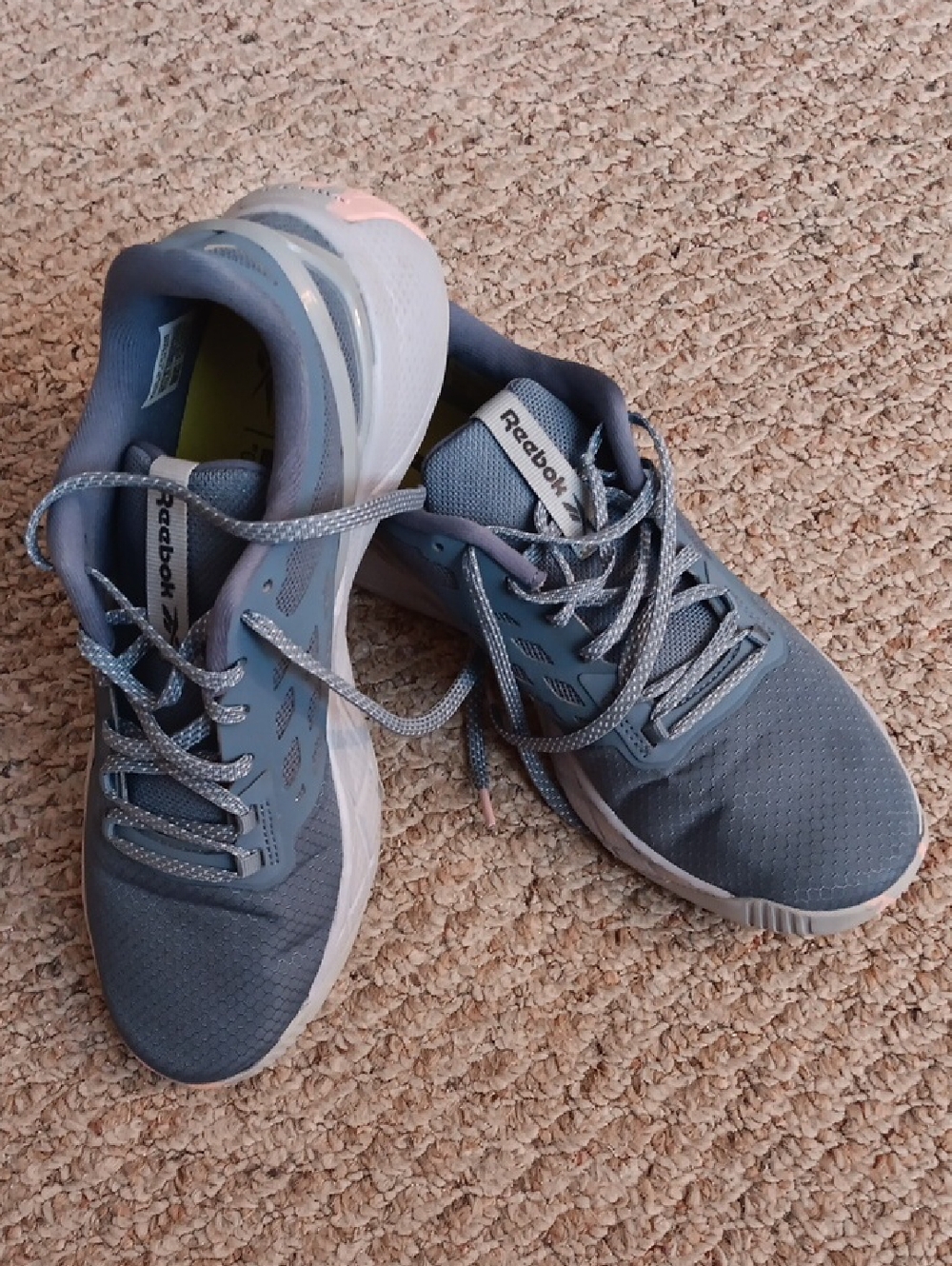 Reebok Women's Slate Blue Athletic Running Sneakers
